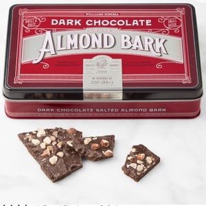 Delicious Dark Chocolate Almond Bark 2 tins